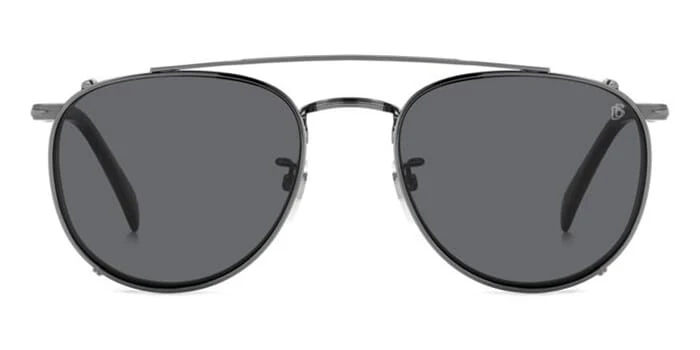 David Beckham DB 1144/CS KJ1M9 with Polarised Clip On - Image 2