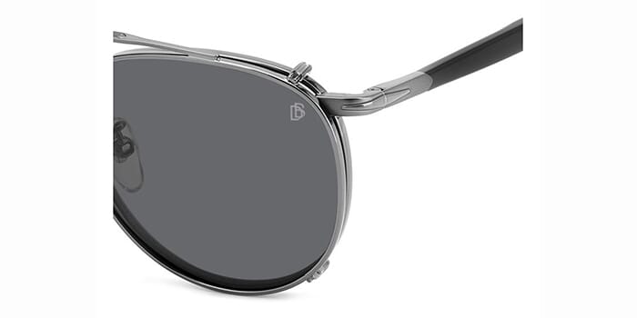 David Beckham DB 1144/CS KJ1M9 with Polarised Clip On - Image 3
