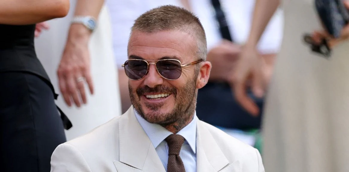 David Beckham DB 1175/S 06JQT - As Seen on David Beckham at Wimbledon 2025 - Image 4