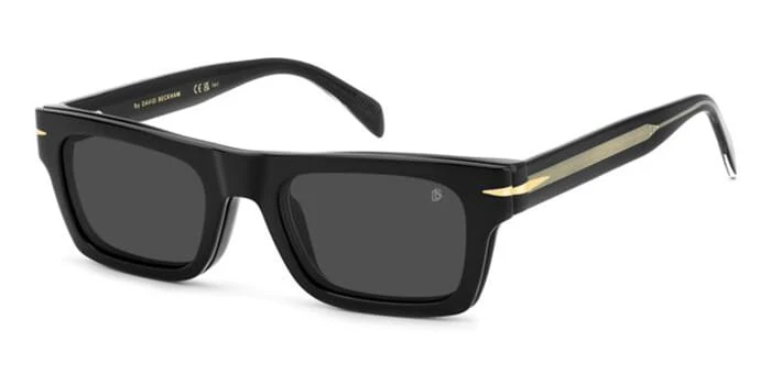 David Beckham DB 7129/CS 807M9 with Magnetic Clip On Polarised - Image 3