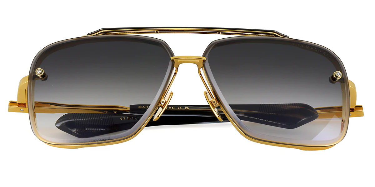 Dita Mach Six - Inovati DTS 121 01 with Real White Diamonds - As Seen On Belle Hassan - Image 6