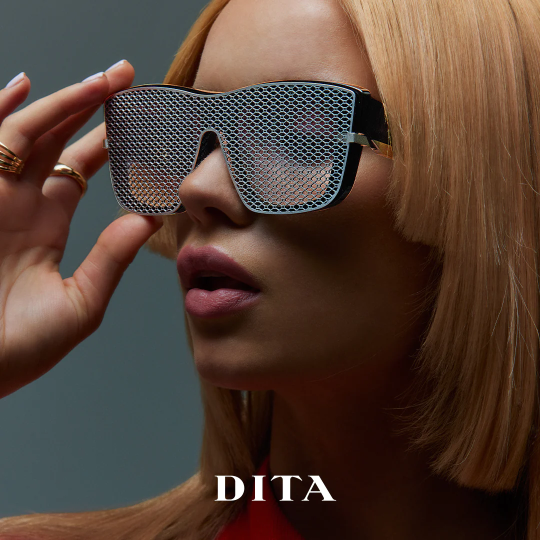 Dita Skaeri DTS428 01 Limited Edition with Detachable Mesh - Image 4