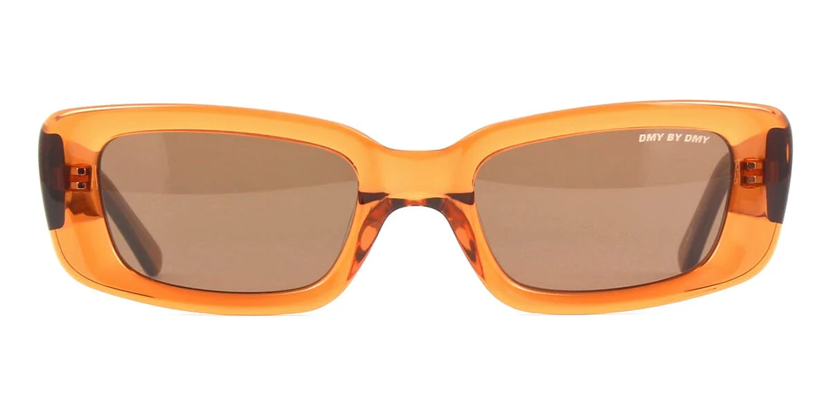 DMY BY DMY Preston DMY02TA Transparent Amber - As Seen On Bella Hadid - Image 2