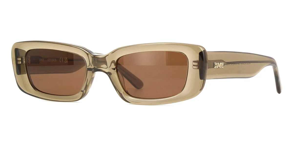 DMY Studios Preston DMYSun02TO Transparent Olive - As Seen On Alexia Umansky