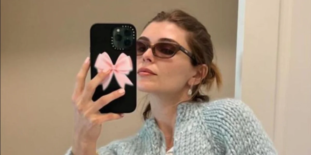 DMY Studios Romi DMYSUN11TO Transparent Olive - As Seen On Gigi Hadid & Olivia Jade - Image 5
