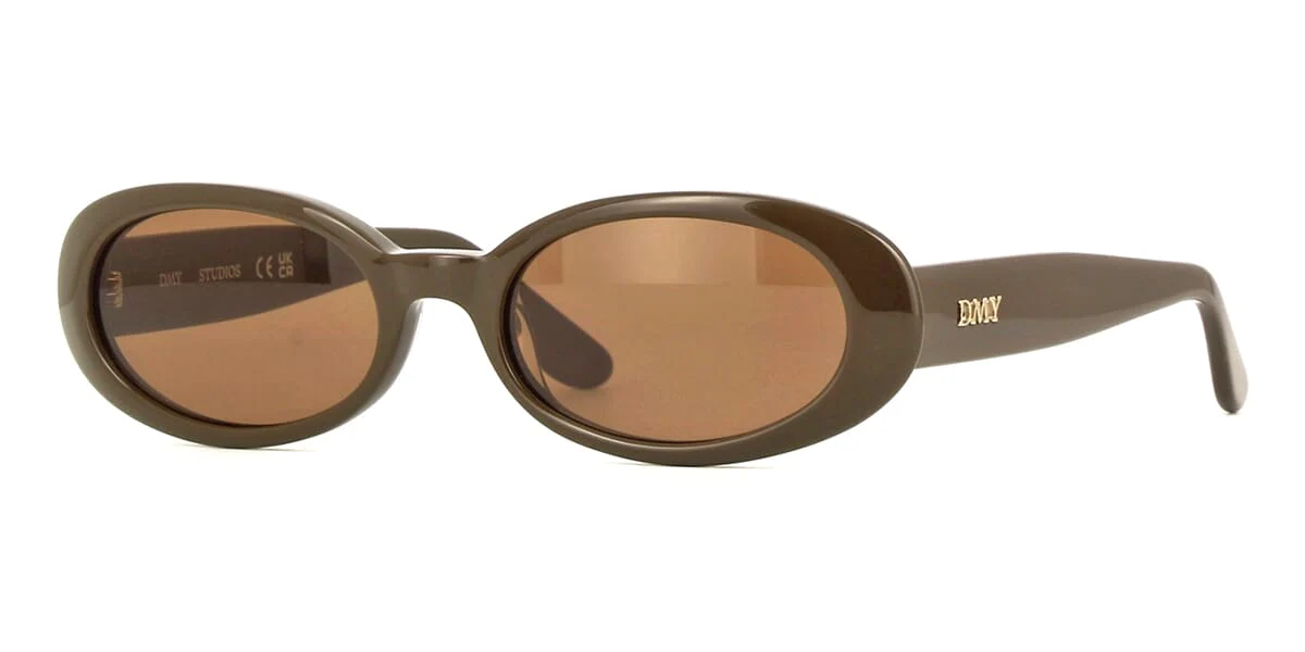 DMY Studios Valentina DMYSUN04CB Chocolate Brown - As Seen On Olivia Rodrigo & Elise Hoogerdijk