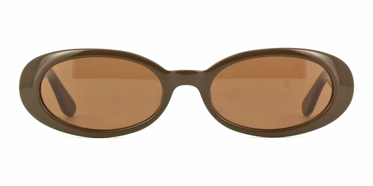 DMY Studios Valentina DMYSUN04CB Chocolate Brown - As Seen On Olivia Rodrigo & Elise Hoogerdijk - Image 2