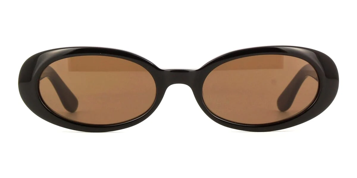 DMY Studios Valentina DMYSUN04SB Black - As Seen On Molly-Mae Hague & Jenna Ortega - Image 2