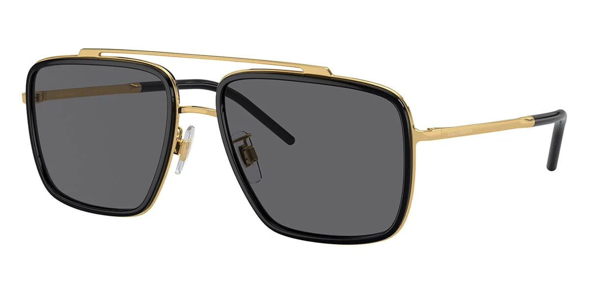 Dolce&Gabbana DG2220 02/81 Polarised - As Seen On Xavier Hernandez