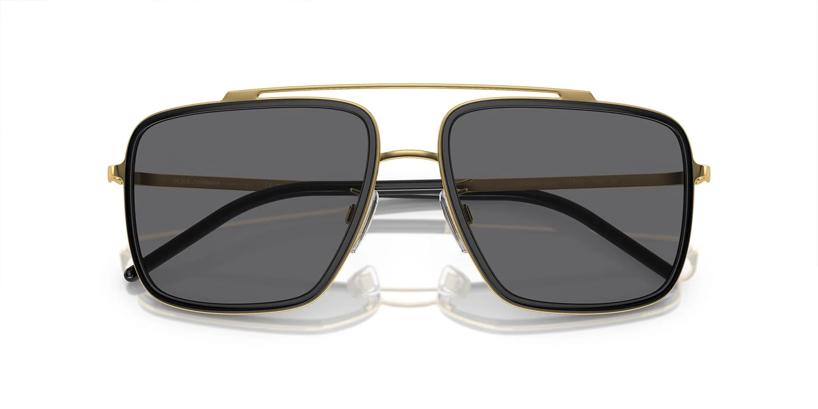 Dolce&Gabbana DG2220 02/81 Polarised - As Seen On Xavier Hernandez - Image 5