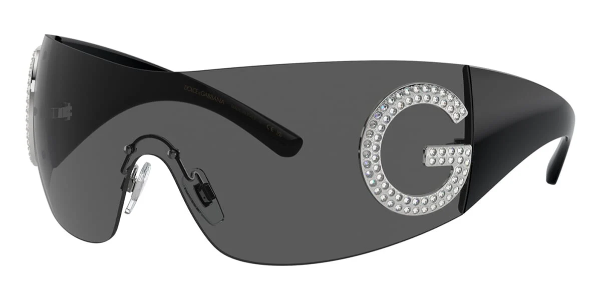 Dolce&Gabbana DG2298B 05/87 - As Seen On Miley Cyrus & Doja Cat
