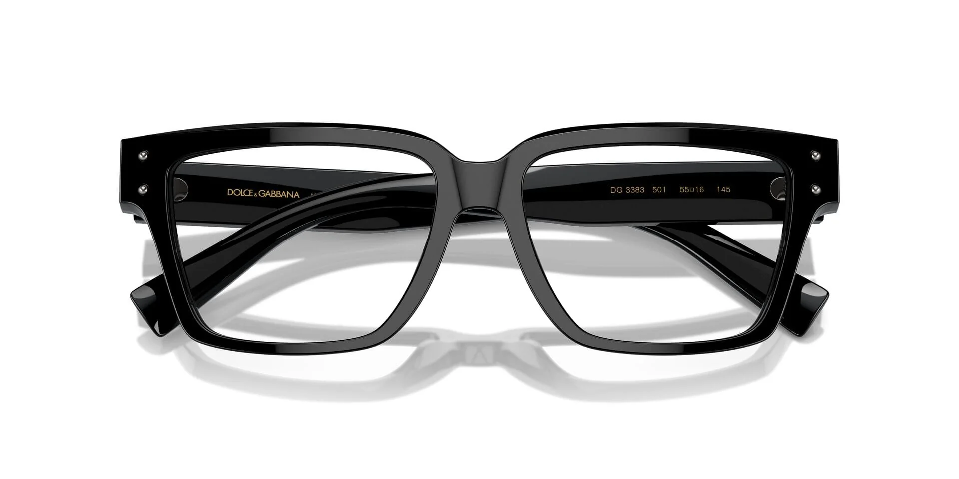 Dolce&Gabbana DG3383 501 - As Seen On Miley Cyrus - Image 5