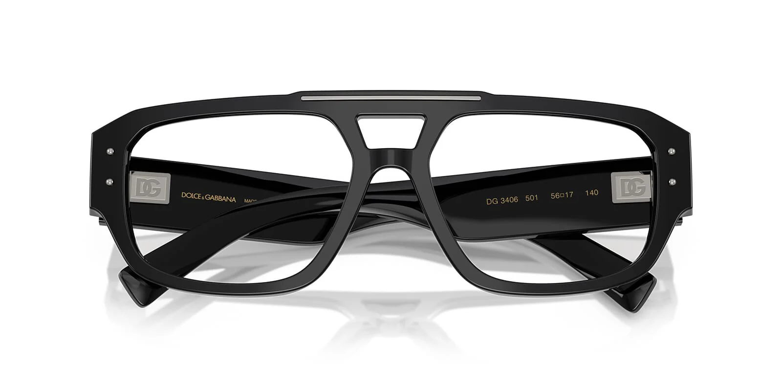 Dolce&Gabbana DG3406 501 - As Seen On Sienna Spiro - Image 5