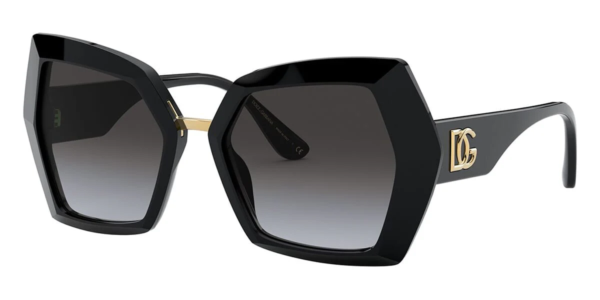Dolce&Gabbana DG4377 501/8G - As Seen On Naomi Campbell