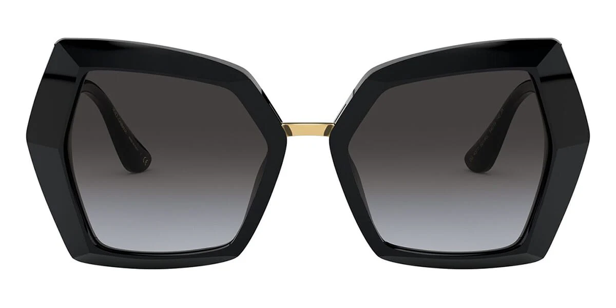 Dolce&Gabbana DG4377 501/8G - As Seen On Naomi Campbell - Image 2