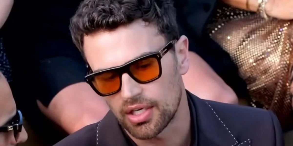 Dolce&Gabbana DG4420 501/87 - As Seen On Theo James & Pelayo Diaz - Image 4