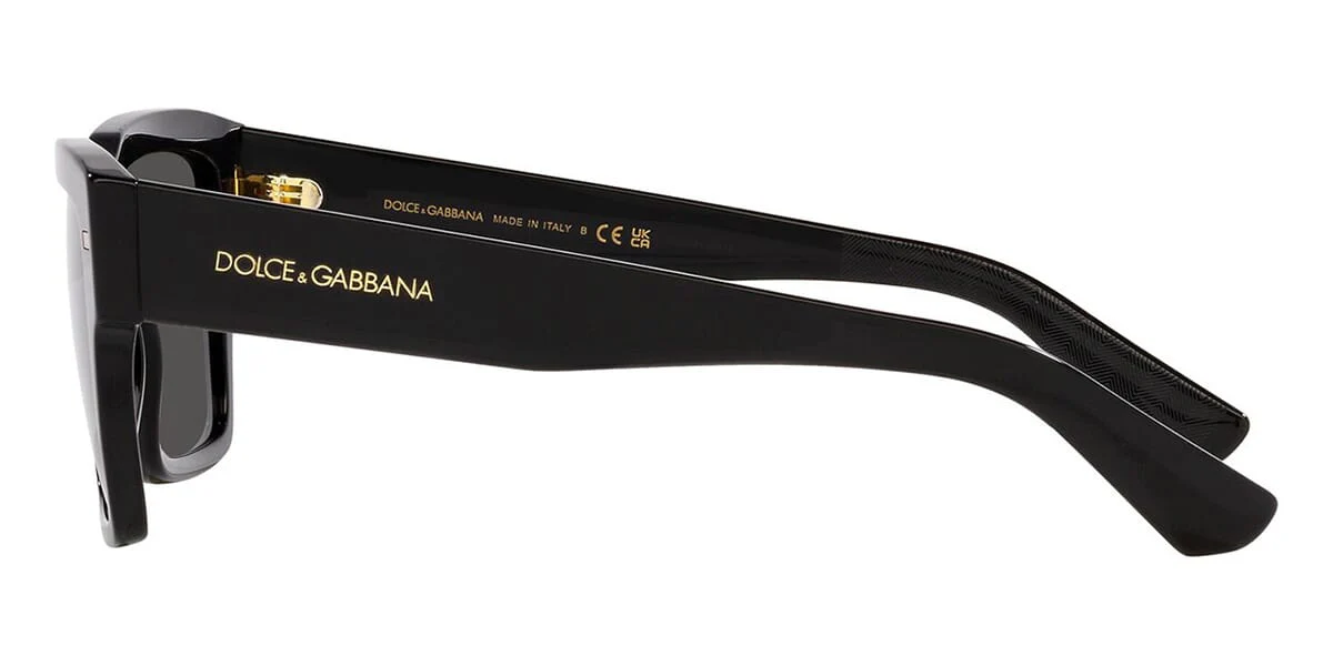 Dolce&Gabbana DG4431 501/87 - As Seen On Damar Hamlin & Doyoung of NCT - Image 3