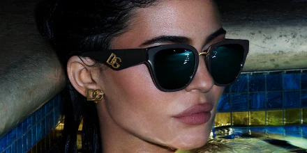 Dolce&Gabbana DG4437 501/87 - As Seen On Kylie Jenner & Fran Drescher - Image 4