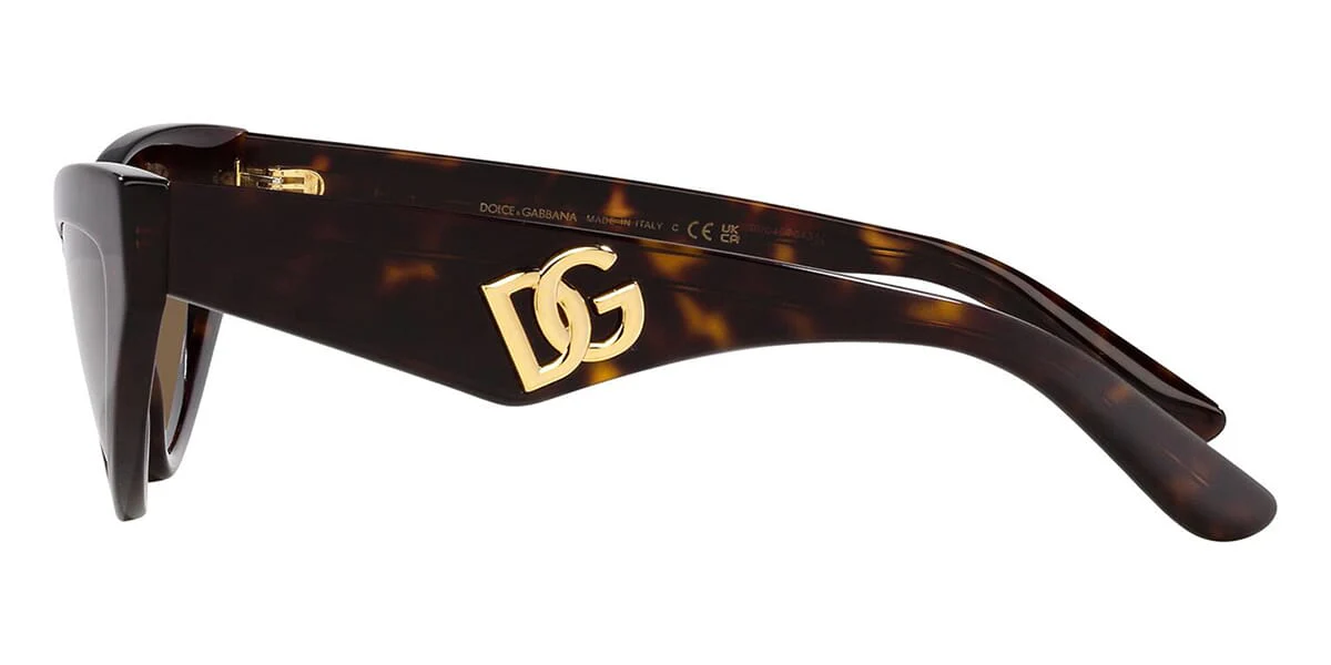 Dolce&Gabbana DG4439 502/73 As Seen On Maya Jama - Image 3