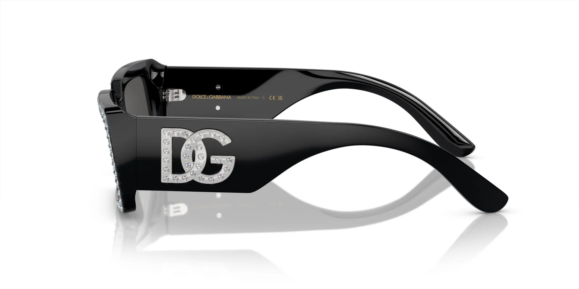 Dolce&Gabbana DG4447B 501/87 - As Seen On Benson Boone & Jordan Chiles - Image 3
