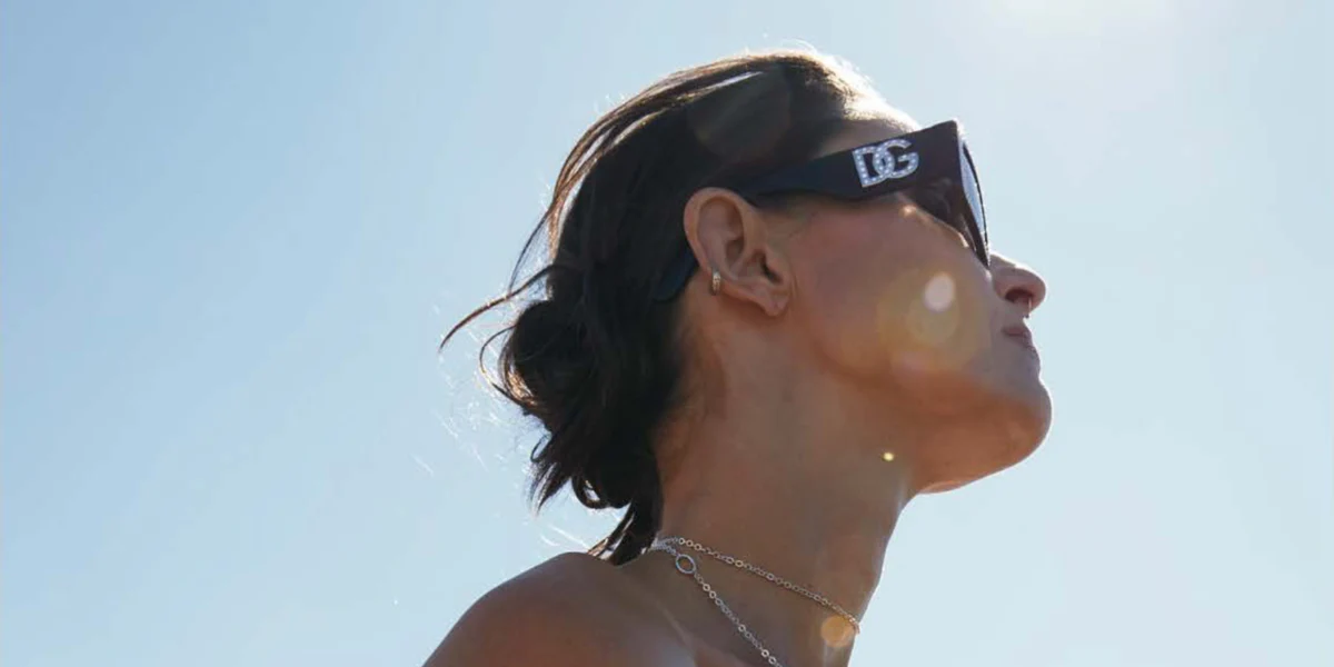 Dolce&Gabbana DG4447B 501/87 - As Seen On Benson Boone & Jordan Chiles - Image 6