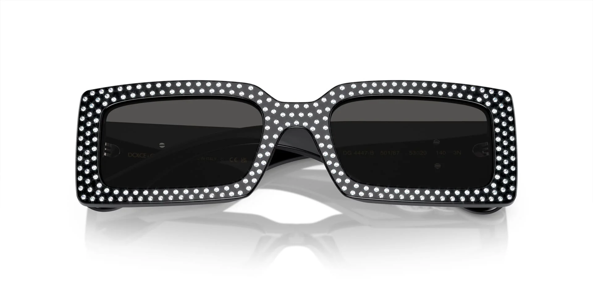 Dolce&Gabbana DG4447B 501/87 - As Seen On Benson Boone & Jordan Chiles - Image 7
