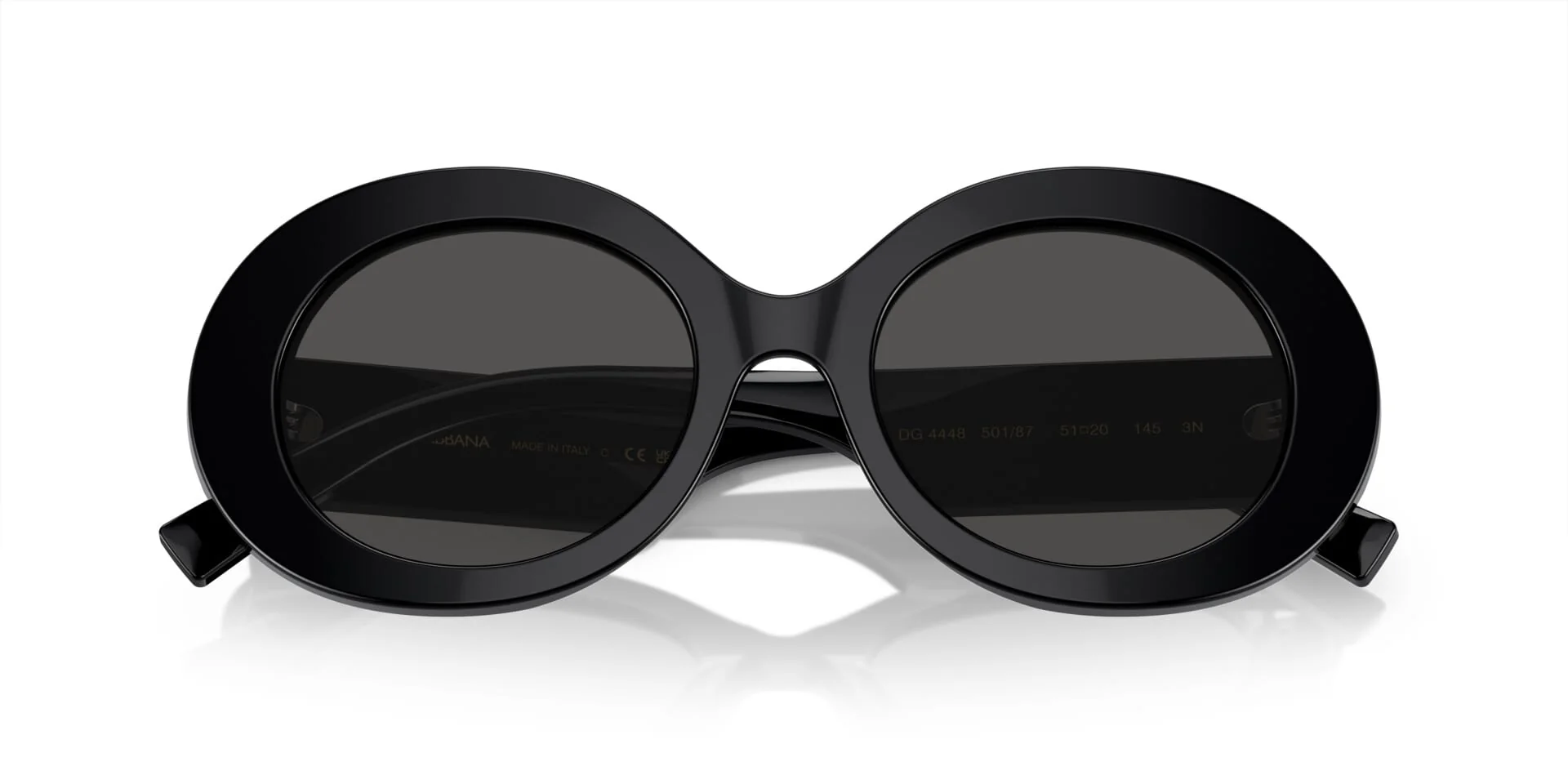 Dolce&Gabbana DG4448 501/87 - As Seen On Juliette Binoche - Image 5