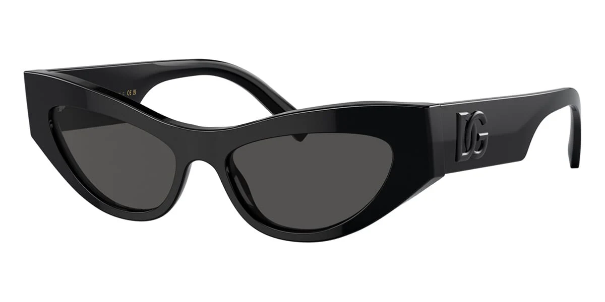 Dolce&Gabbana DG4450 501/87 - As Seen On Jenna Ortega & Natti Natasha