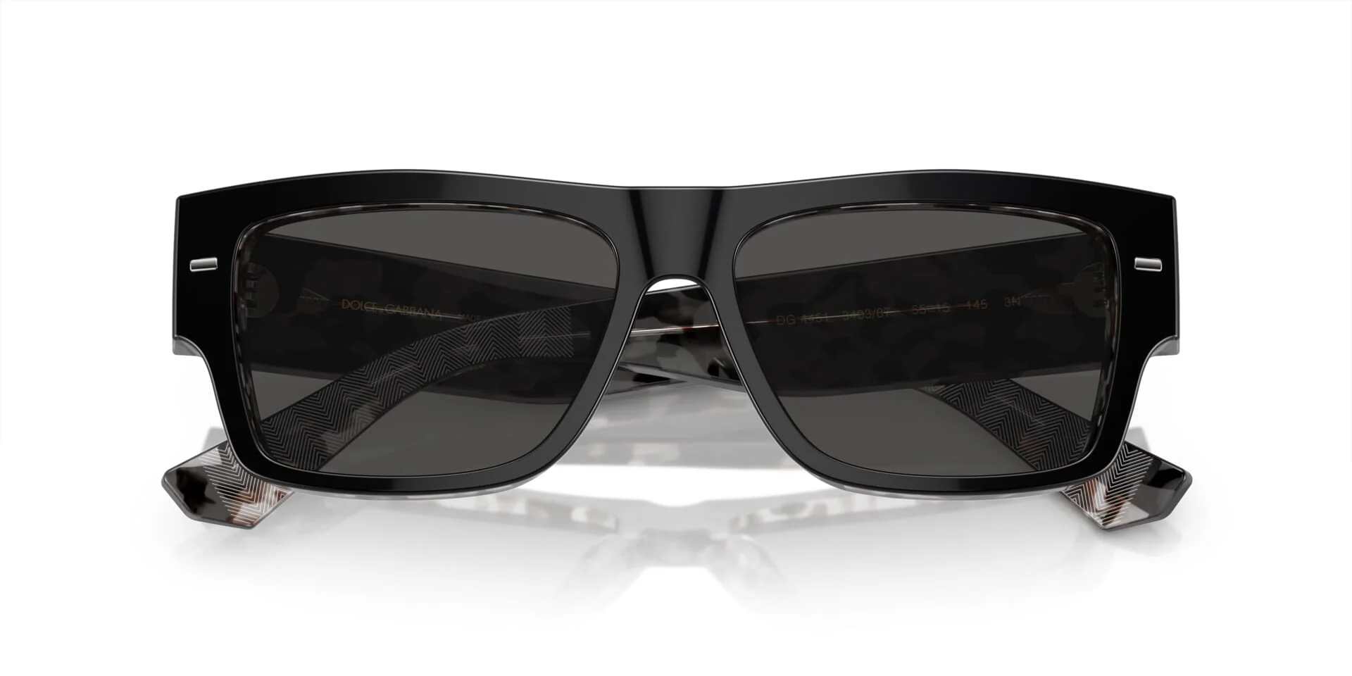 Dolce&Gabbana DG4451 3403/87 - As Seen On Michele Morrone & Silvia Braz - Image 6