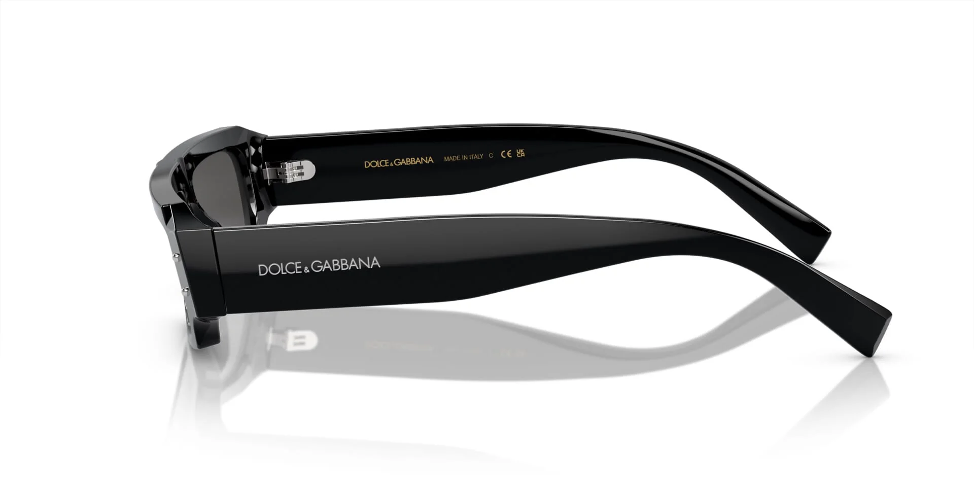 Dolce&Gabbana DG4458 501/87 - As Seen On Canelo Alvarez & Lucien Laviscount - Image 3