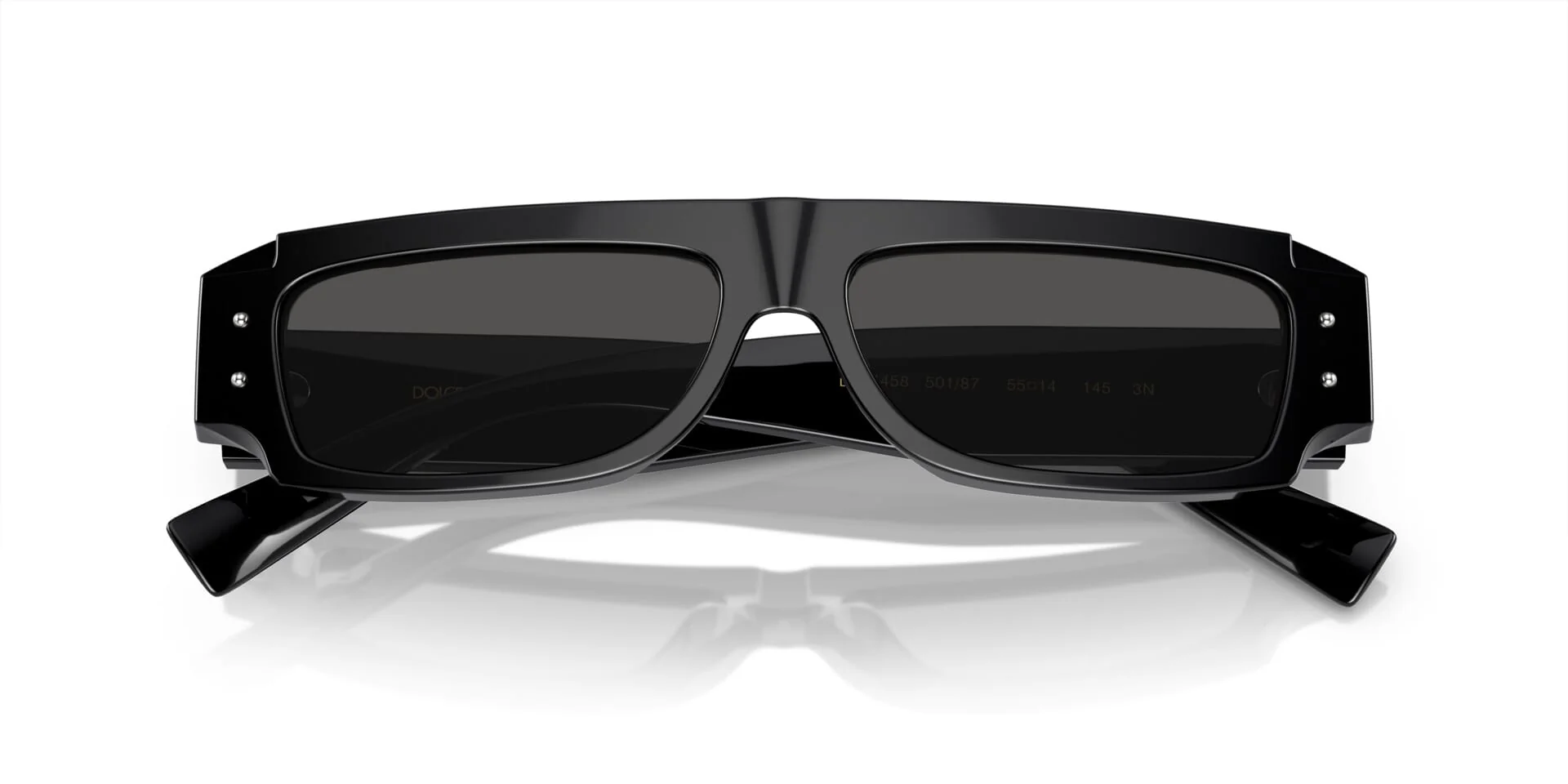 Dolce&Gabbana DG4458 501/87 - As Seen On Canelo Alvarez & Lucien Laviscount - Image 6