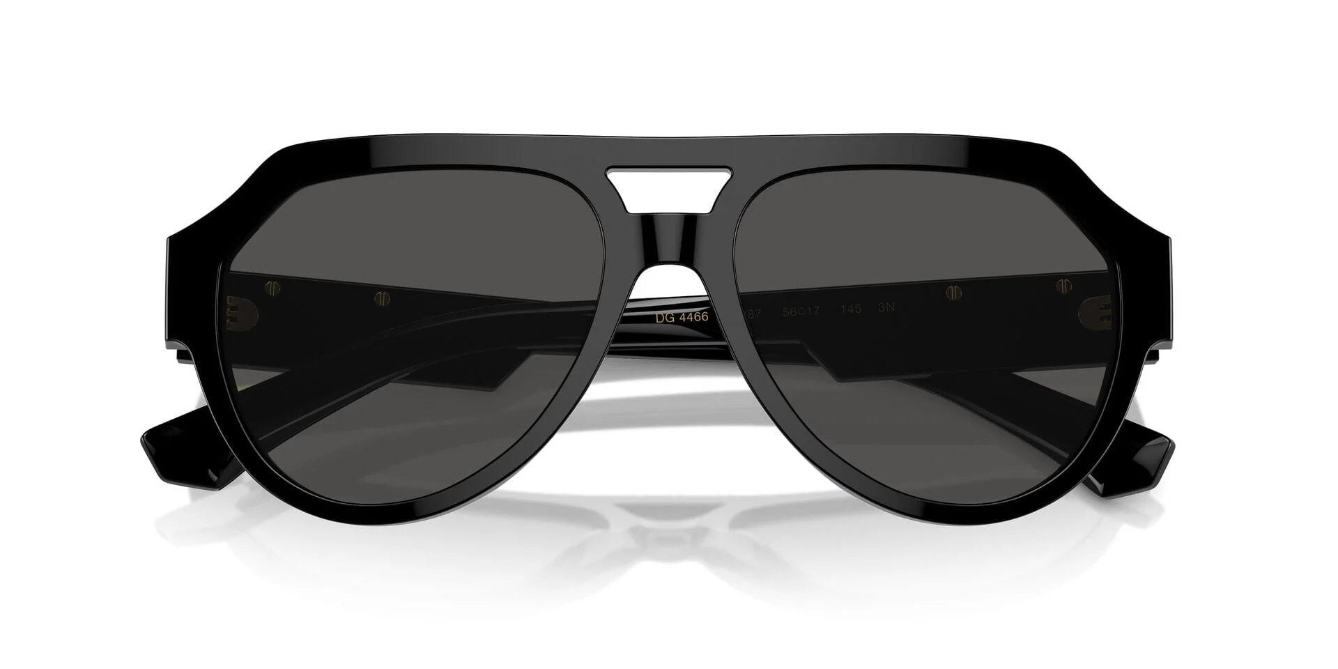 Dolce&Gabbana DG4466 501/87 - As Seen On Zack Lugo & Ewan Mitchell - Image 6