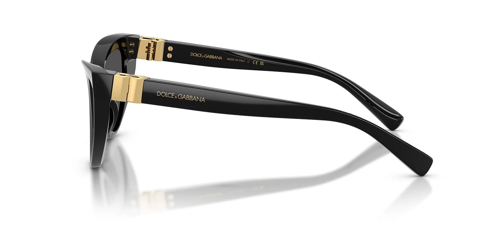 Dolce&Gabbana DG4497 501/87 - As Seen On Angela Sarafyan & Naomi Campbell - Image 3