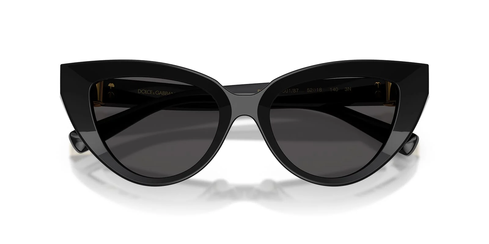 Dolce&Gabbana DG4497 501/87 - As Seen On Angela Sarafyan & Naomi Campbell - Image 6