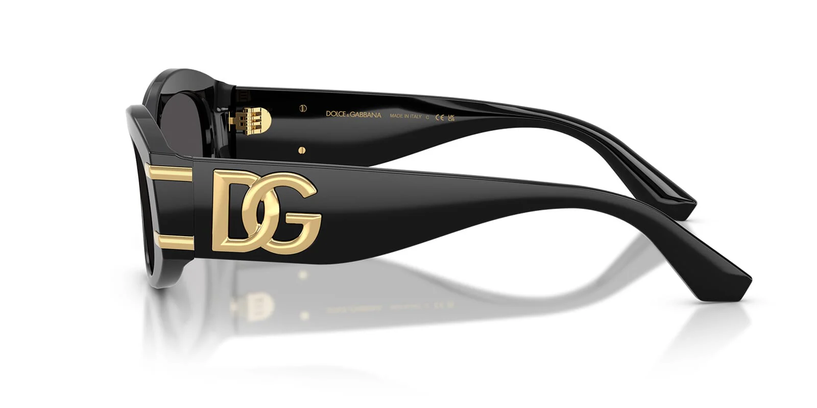 Dolce&Gabbana DG4502 501/87 - As Seen On Simone Ashley & Rocio Munoz Morales - Image 3