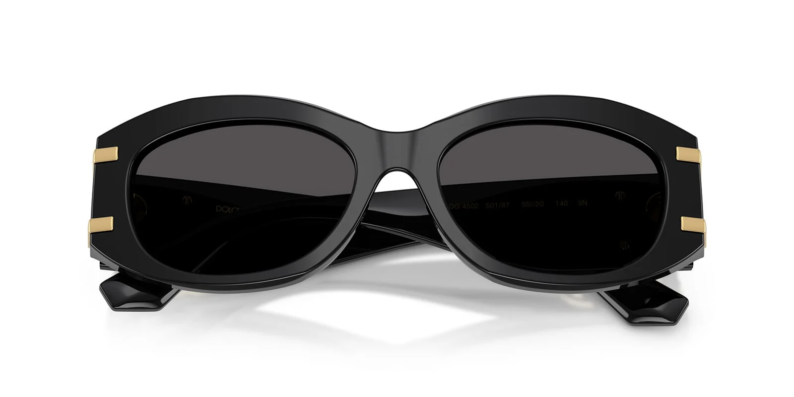 Dolce&Gabbana DG4502 501/87 - As Seen On Simone Ashley & Rocio Munoz Morales - Image 7