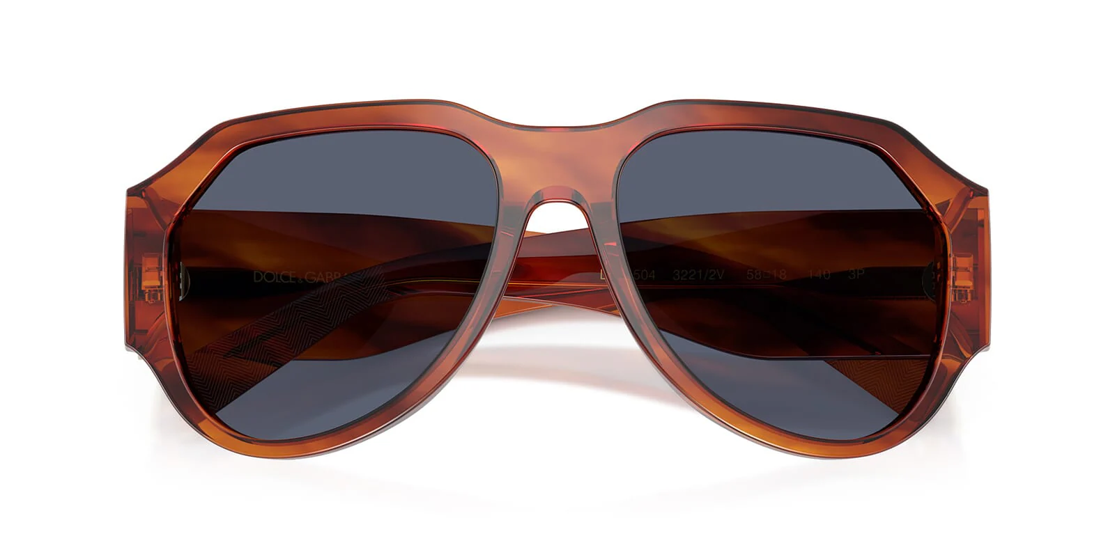 Dolce&Gabbana DG4504 3221/2V Polarised - Image 4