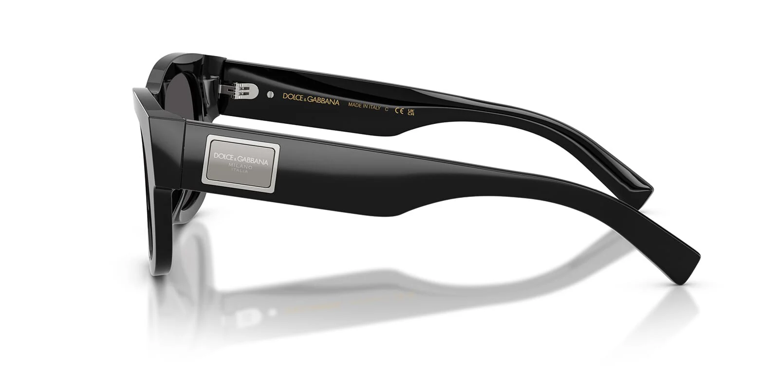 Dolce&Gabbana DG4509 501/87 - As Seen On Francesca Fagnani - Image 3