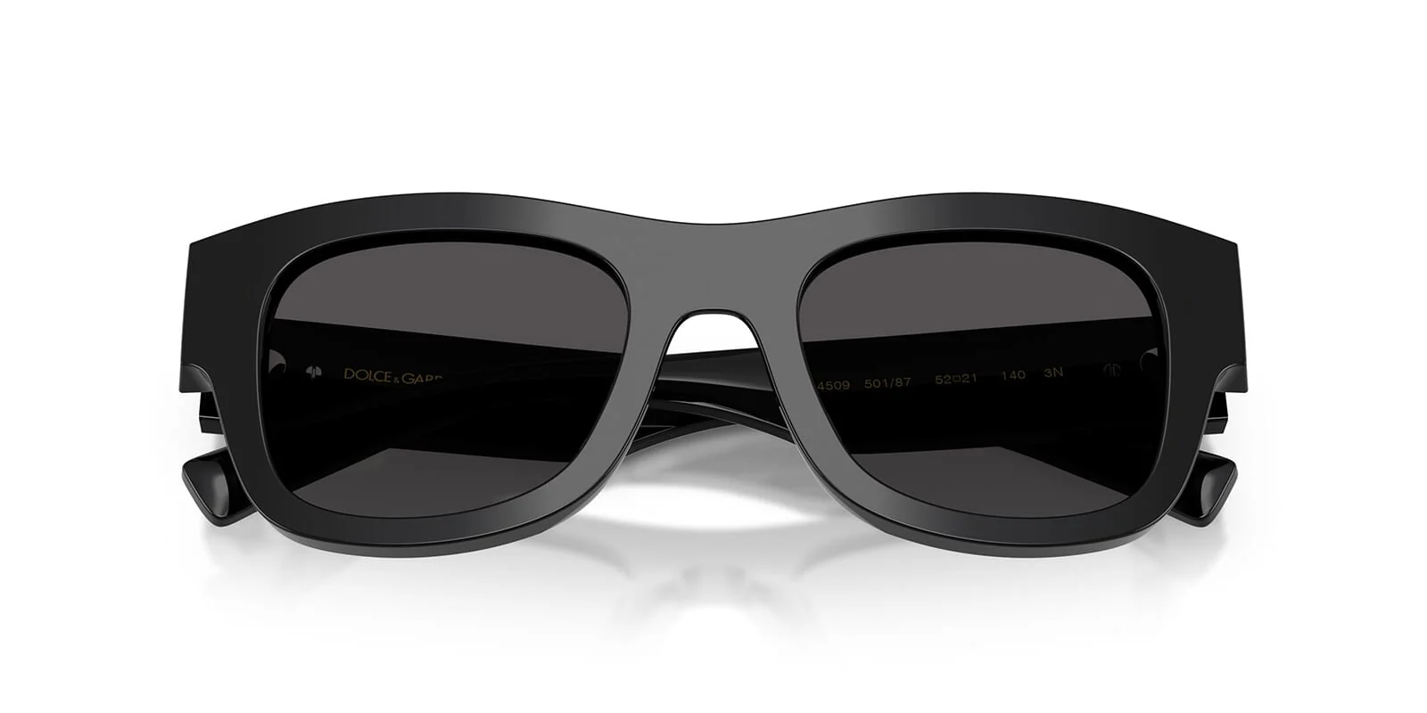 Dolce&Gabbana DG4509 501/87 - As Seen On Francesca Fagnani - Image 5