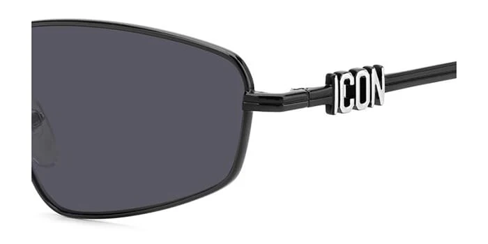 Dsquared2 Icon 0015/S 807IR - As Seen On Nicolas Furtado & Domenico Cuomo - Image 3
