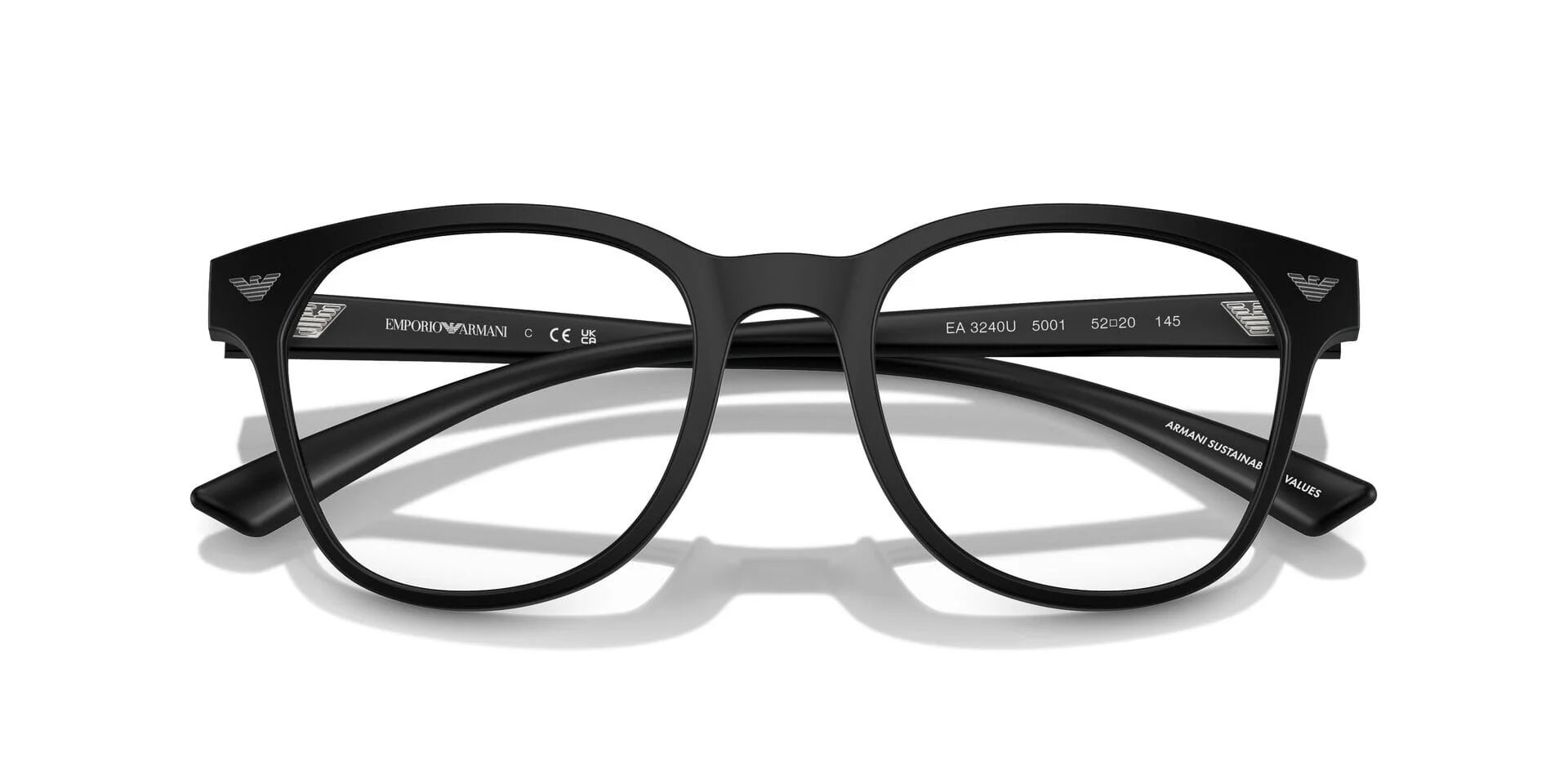 Emporio Armani EA3240U 5001 - Image 4