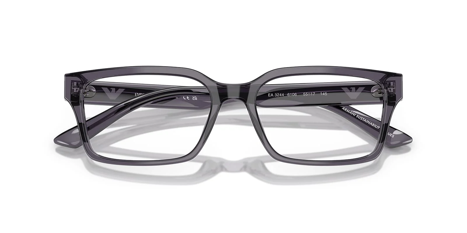 Emporio Armani EA3244 6106 - Image 4