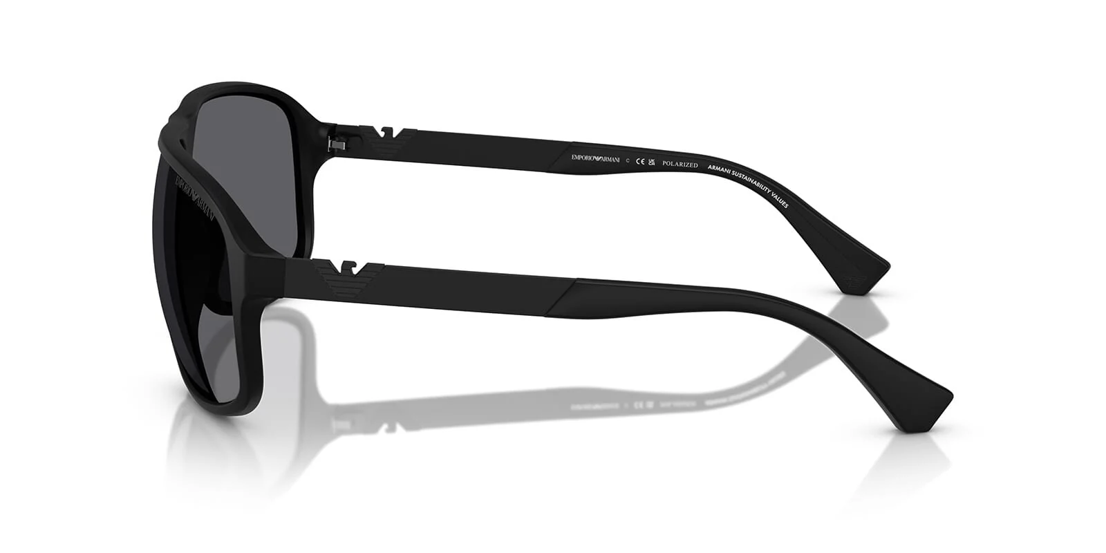 Emporio Armani EA4029 5001/T3 Polarised - Image 3