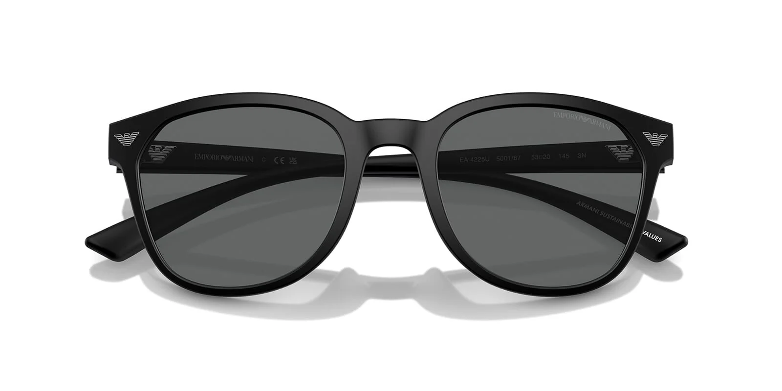 Emporio Armani EA4225U 5001/87 - As Seen On Gianluigi Buffon - Image 5