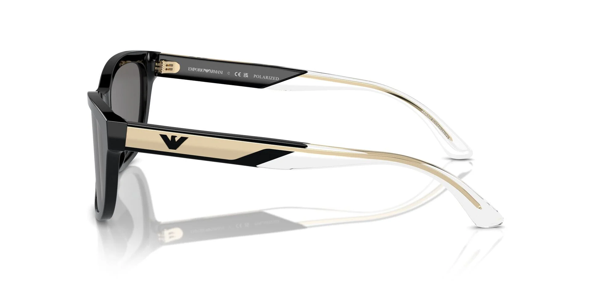 Emporio Armani EA4227U 5017/87 Polarised - As Seen On Francesca Fagnani - Image 3