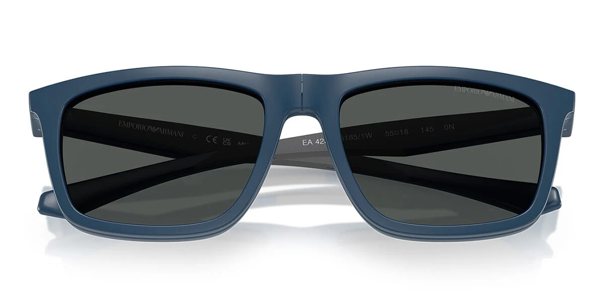 Emporio Armani EA4235 6185/1W with Folding Clip-On - Image 2