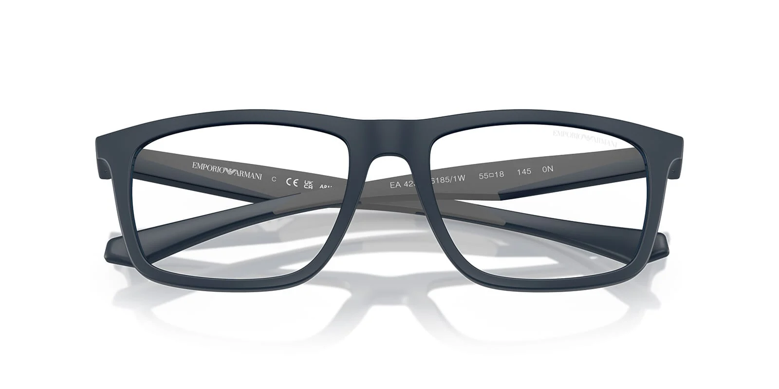 Emporio Armani EA4235 6185/1W with Folding Clip-On - Image 6