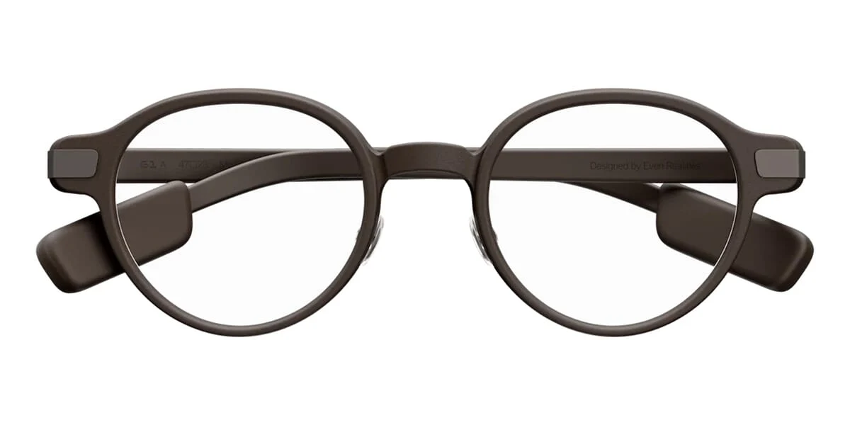 Even Realities G1 Brown1 Smart Glasses
