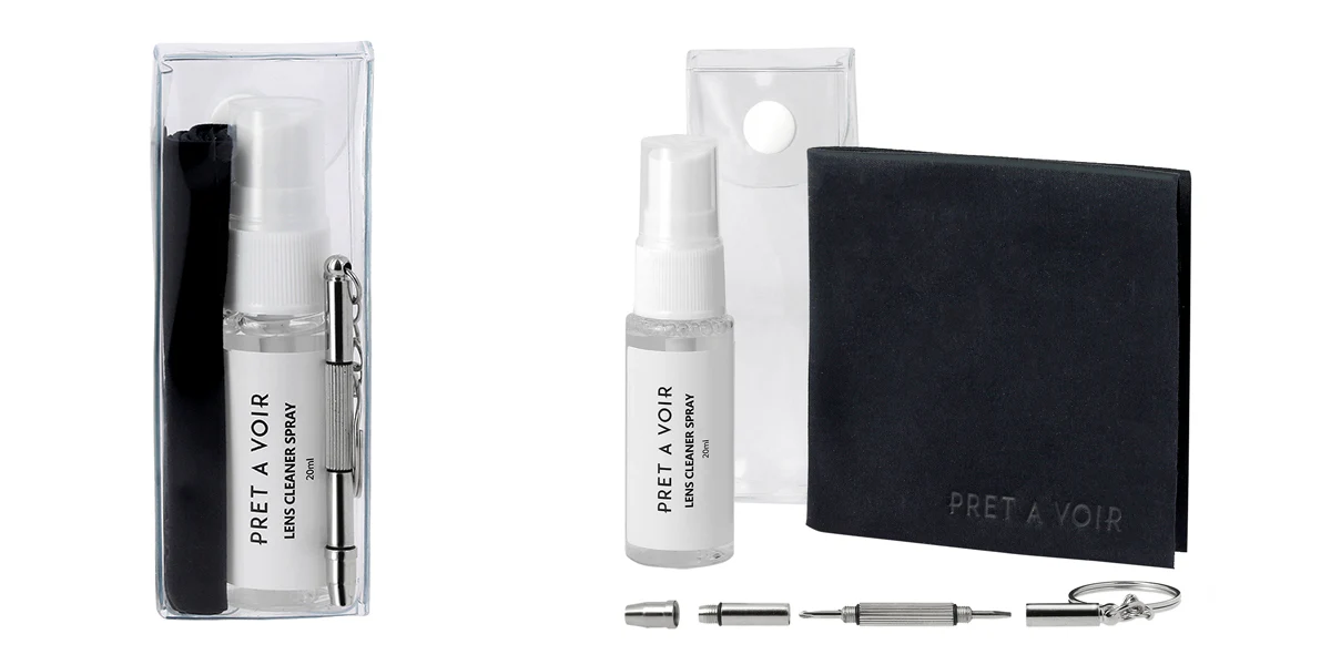 Premium Eyewear Care Pack - Black and White (UK Only)