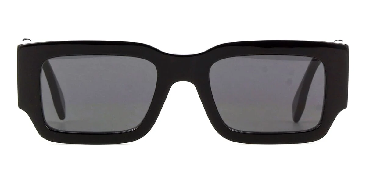 Fendi Diagonal FE40131I 01A - Image 2